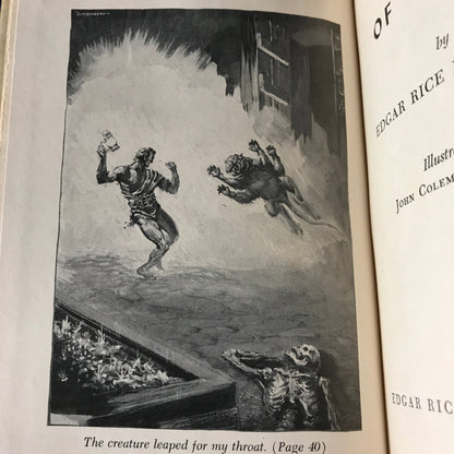 Llana of Gathol - Edgar Rice Burroughs - 1st Edition - 1948