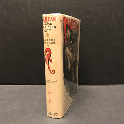 Tarzan and the Forbidden City - Edgar Rice Burroughs - 1st Edition - 1938