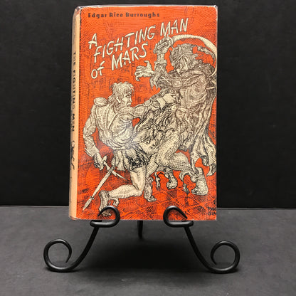 A Fighting Man of Mars - Edgar Rice Burroughs - 1st Thus - 1962