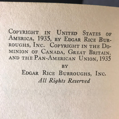 Lost on Venus - Edgar Rice Burroughs - 1935