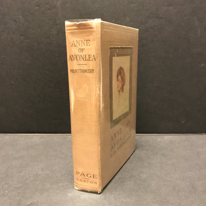 Anne of Avonlea - L. M. Montgomery - 3rd Printing - 1920