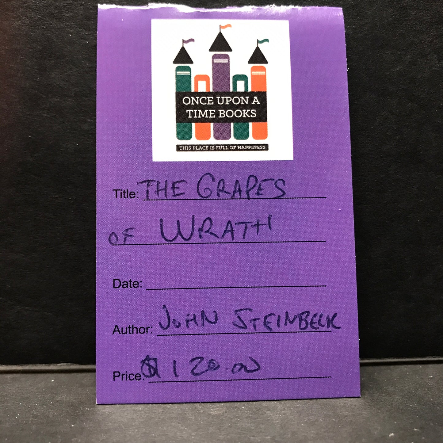 The Grapes of Wrath - John Steinbeck - Franklin Library - 1975