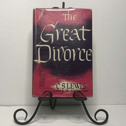 The Great Divorce - C. S. Lewis - 1st Edition - 1946