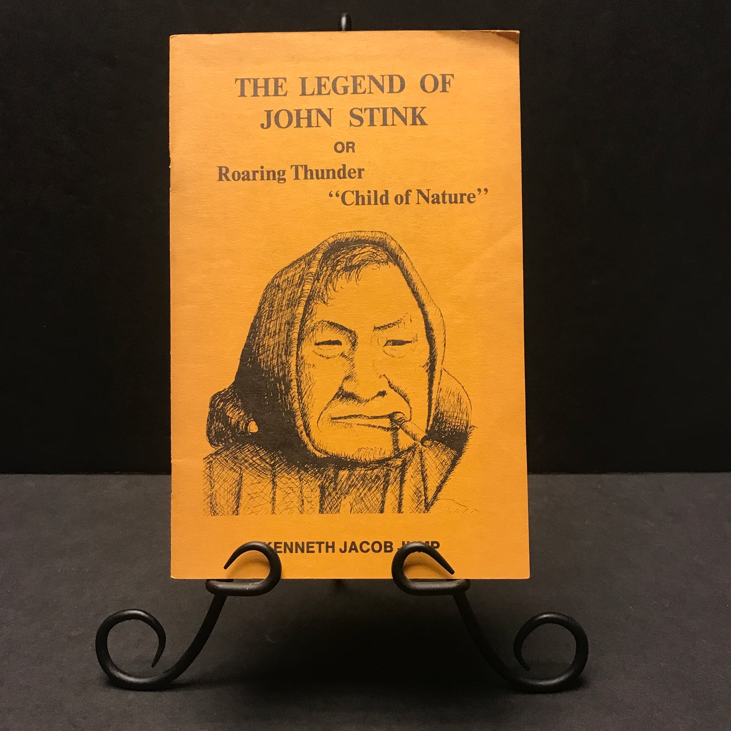 The Legend of John Stink - Kenneth Jacob Jump - 1st Edition - Signed - 1977