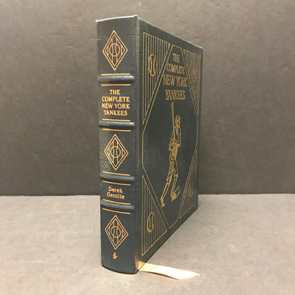 The Complete New York Yankees - Derek Gentile - Easton Press - 2001