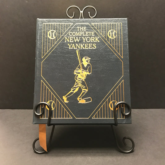 The Complete New York Yankees - Derek Gentile - Easton Press - 2001