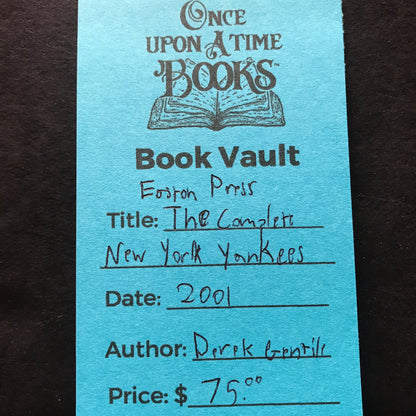 The Complete New York Yankees - Derek Gentile - Easton Press - 2001