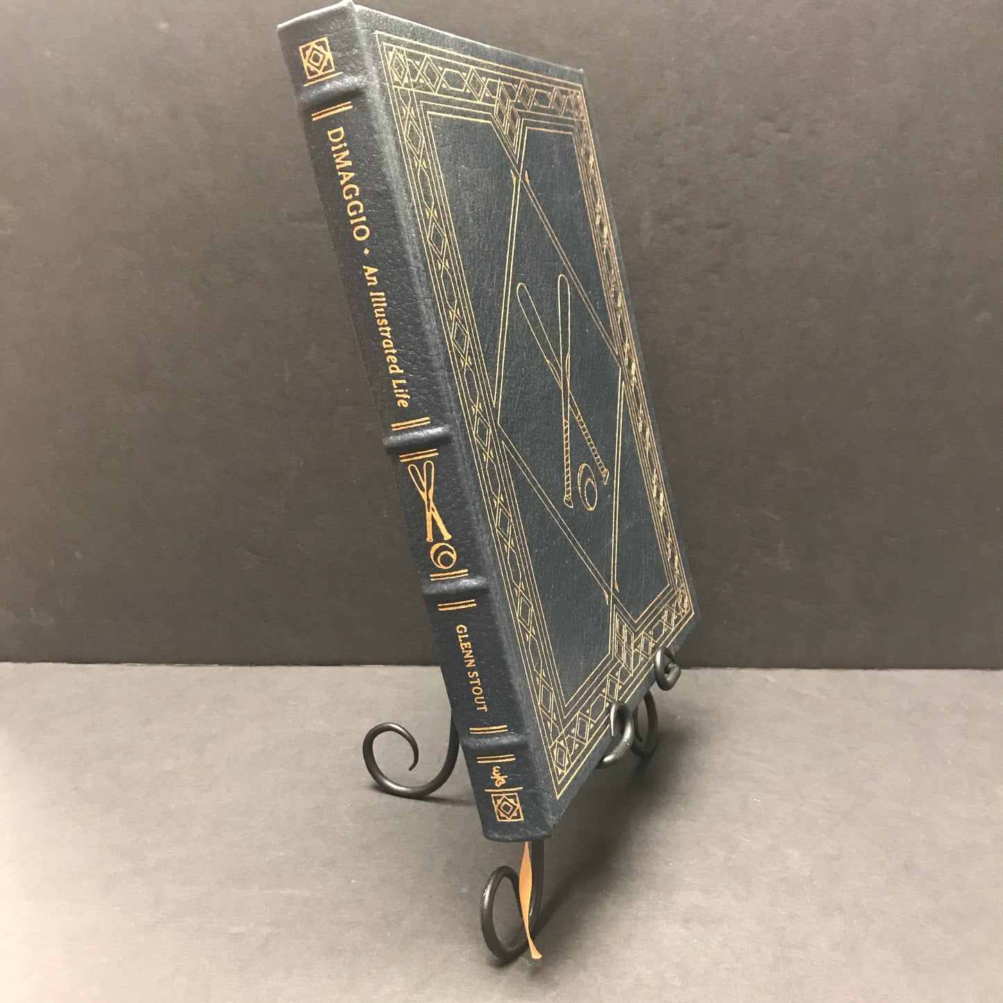 DiMaggio: An Illustrated Life - Glenn Stout - Easton Press - 1999