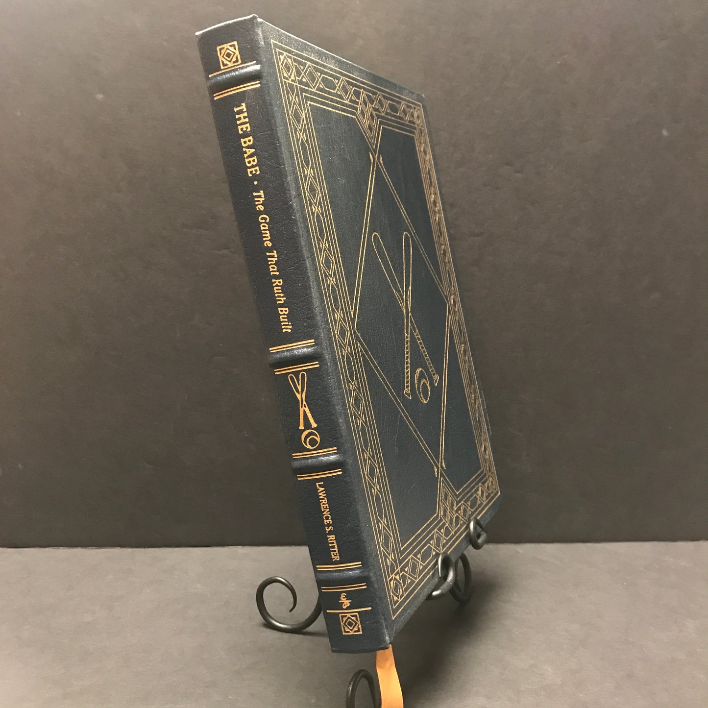 The Babe: The Game That Ruth Built - Lawrence S. Ritter - Easton Press - 1999