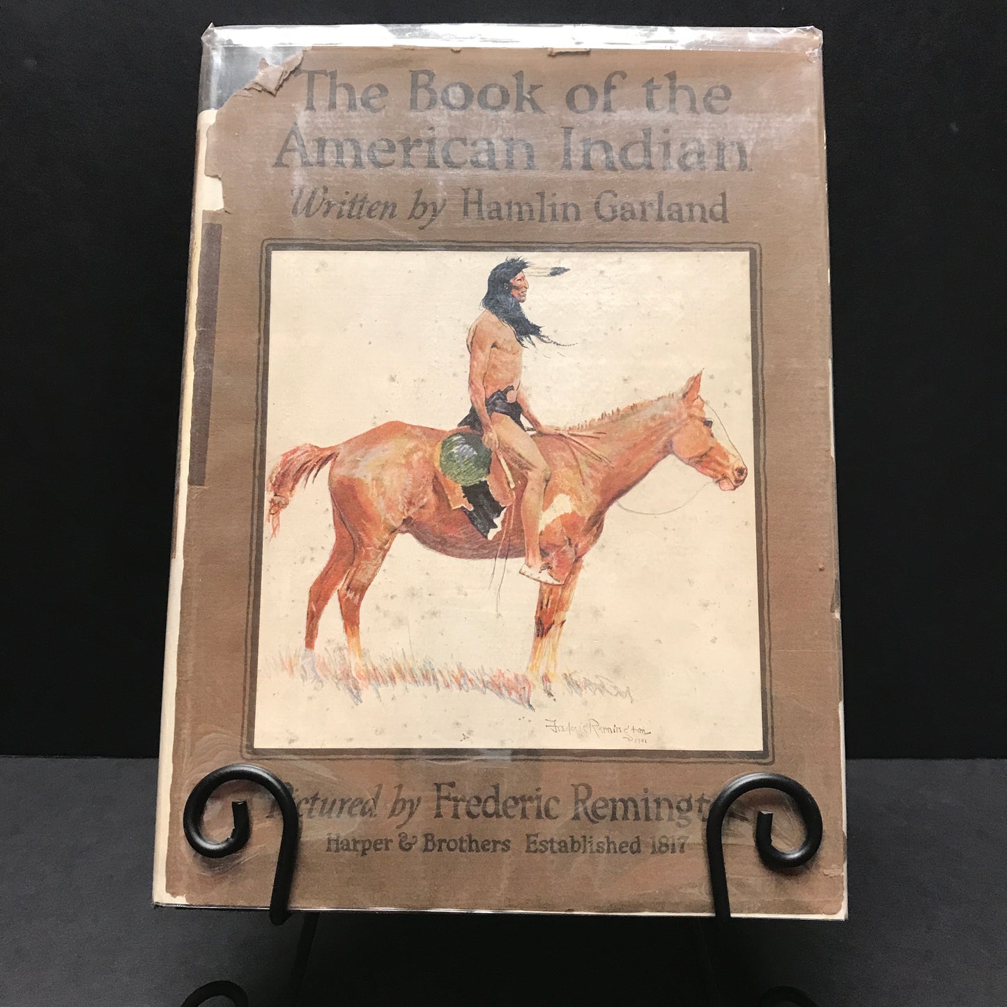 The Book of The American Indian - Hamlin Garland - 1923