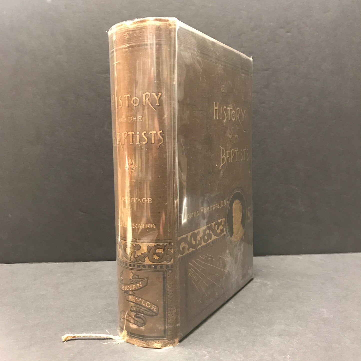 History of the Baptists - Thomas Armitage - 1887