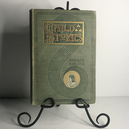 Child Stories - Rudyard Kipling - 1st Edition - 1899