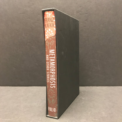 Metamorphosis and Other Stories - Franz Kafka - 1st Thus - Folio Society - 2010