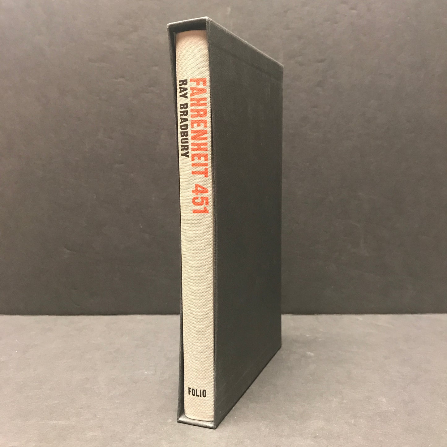 Fahrenheit 451 - Ray Bradbury - 1st Thus - Folio Society - 2011