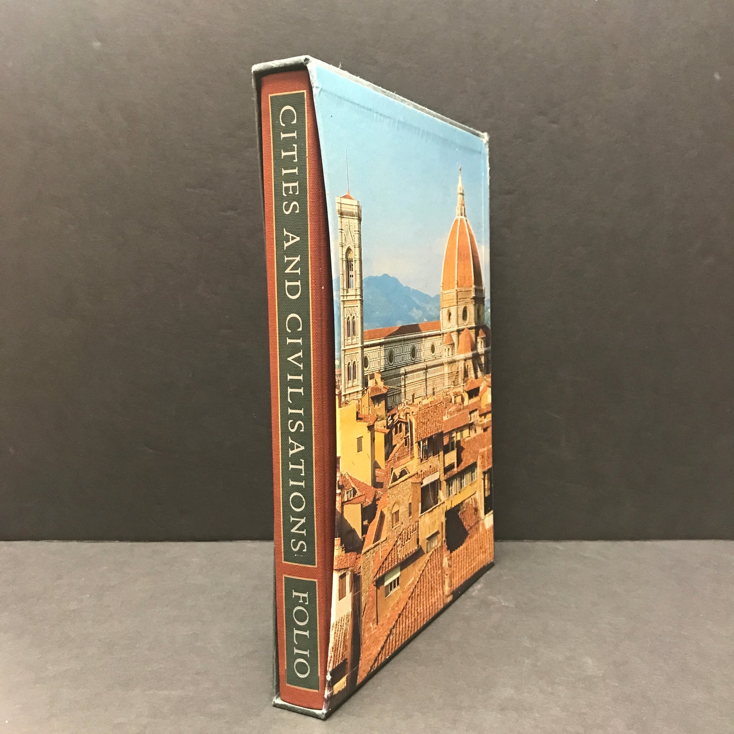 Cities and Civilisations - Christopher Hibbert - 2nd Printing - Folio Society