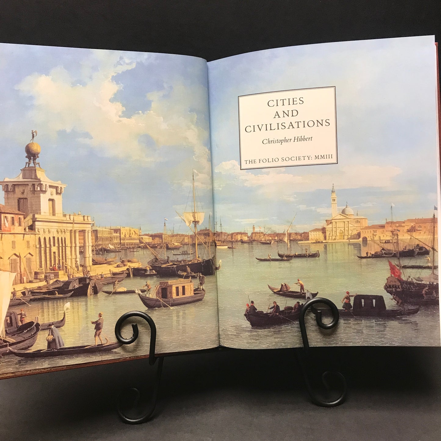 Cities and Civilisations - Christopher Hibbert - 2nd Printing - Folio Society