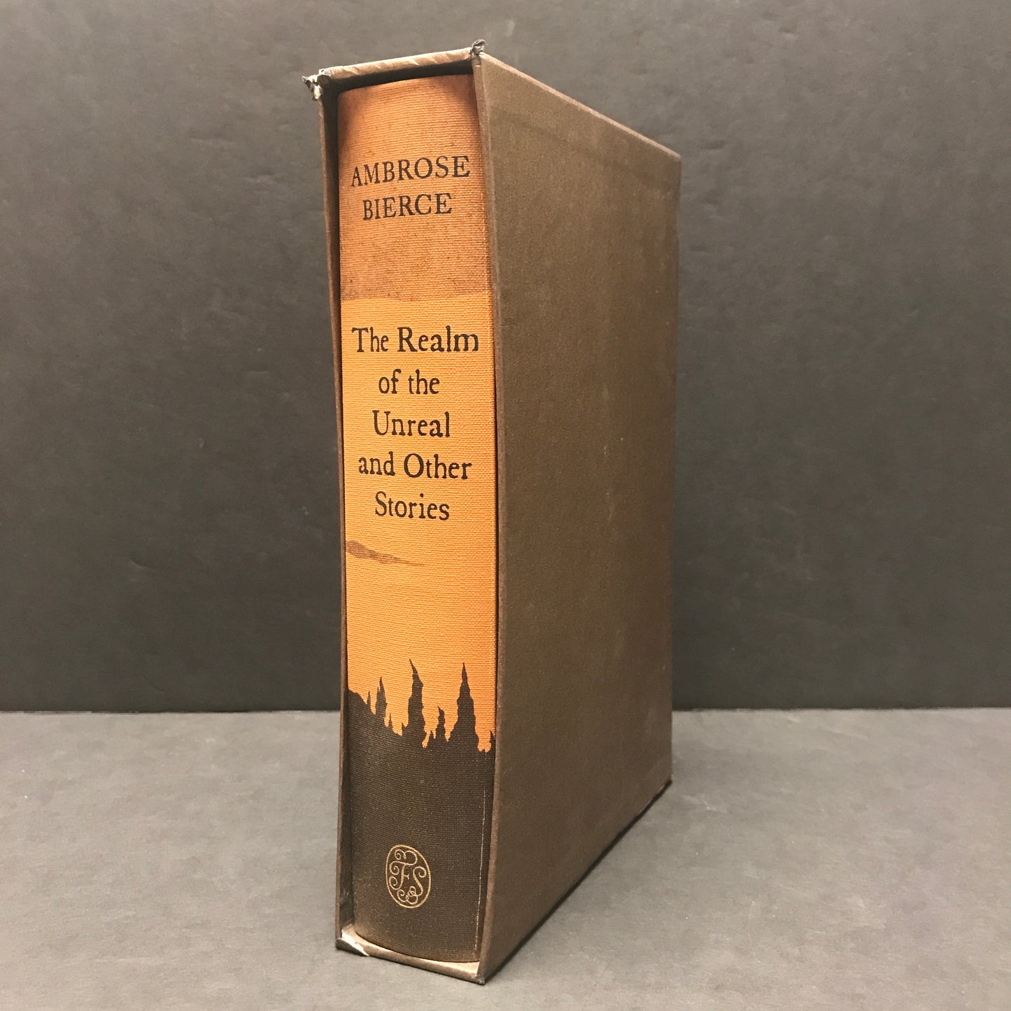 The Realm of the Unreal and Other Stories - Ambrose Bierce - 1st Thus - Folio Society - 2009