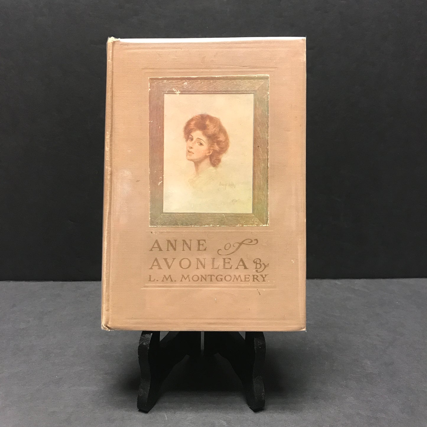 Anne of Avonlea - L. M. Montgomery - 3rd Printing - 1920