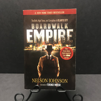 Boardwalk Empire - Nelson Johnson - Signed - 2002