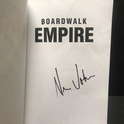 Boardwalk Empire - Nelson Johnson - Signed - 2002