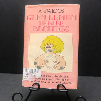 Gentlemen Prefer Blondes - Anita Loos - Signed With Card - 1973