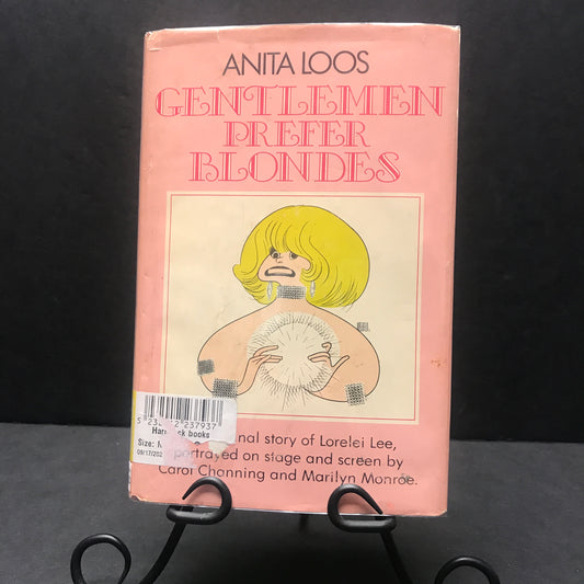 Gentlemen Prefer Blondes - Anita Loos - Signed With Card - 1973