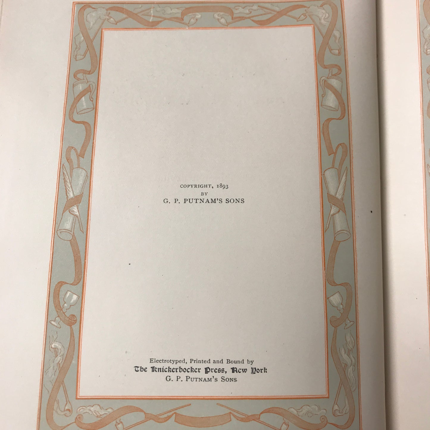 Knickerbocker's History of New York -  Volume 2 - Washington Irving - 1893