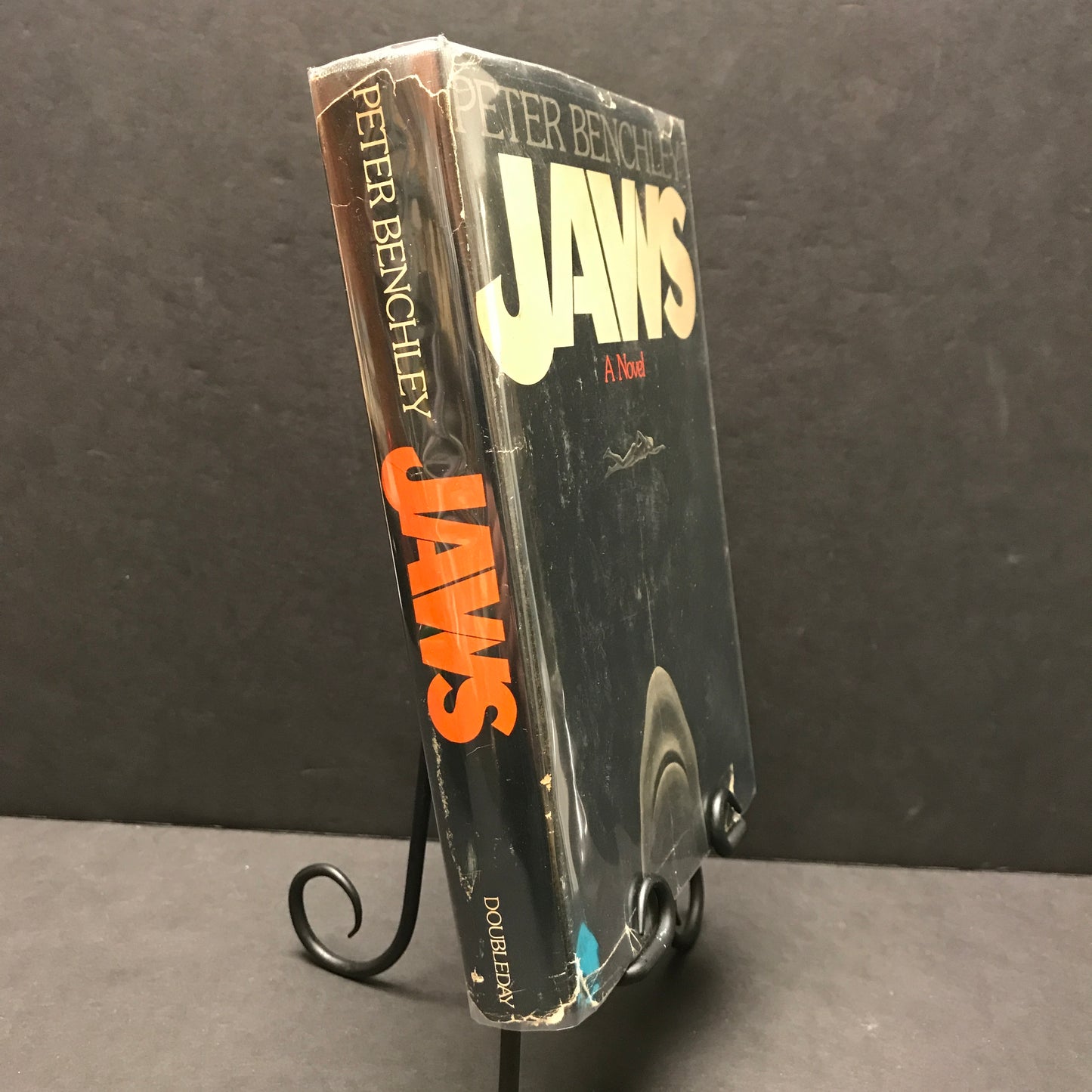 Jaws - Peter Benchley - Book Club Edition - 1974