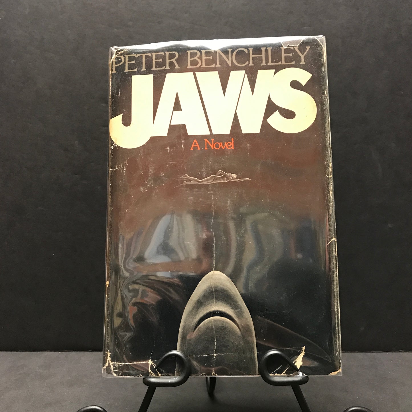 Jaws - Peter Benchley - Book Club Edition - 1974