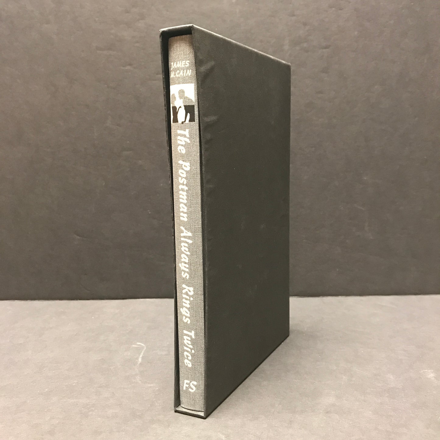 The Postman Always Rings Twice - James M. Cain - 1st Thus - Folio Society - 2012