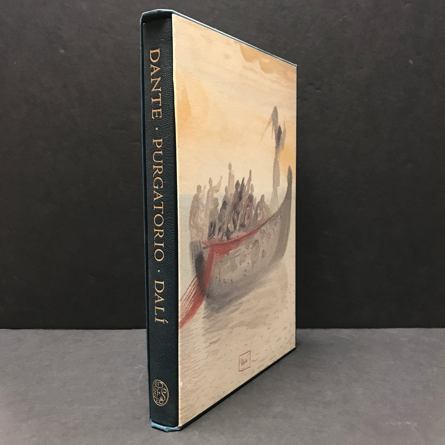 Inferno, Purgatorio, Paradiso - Dante Alighieri - 3 Volume Set - Folio Society - 2009