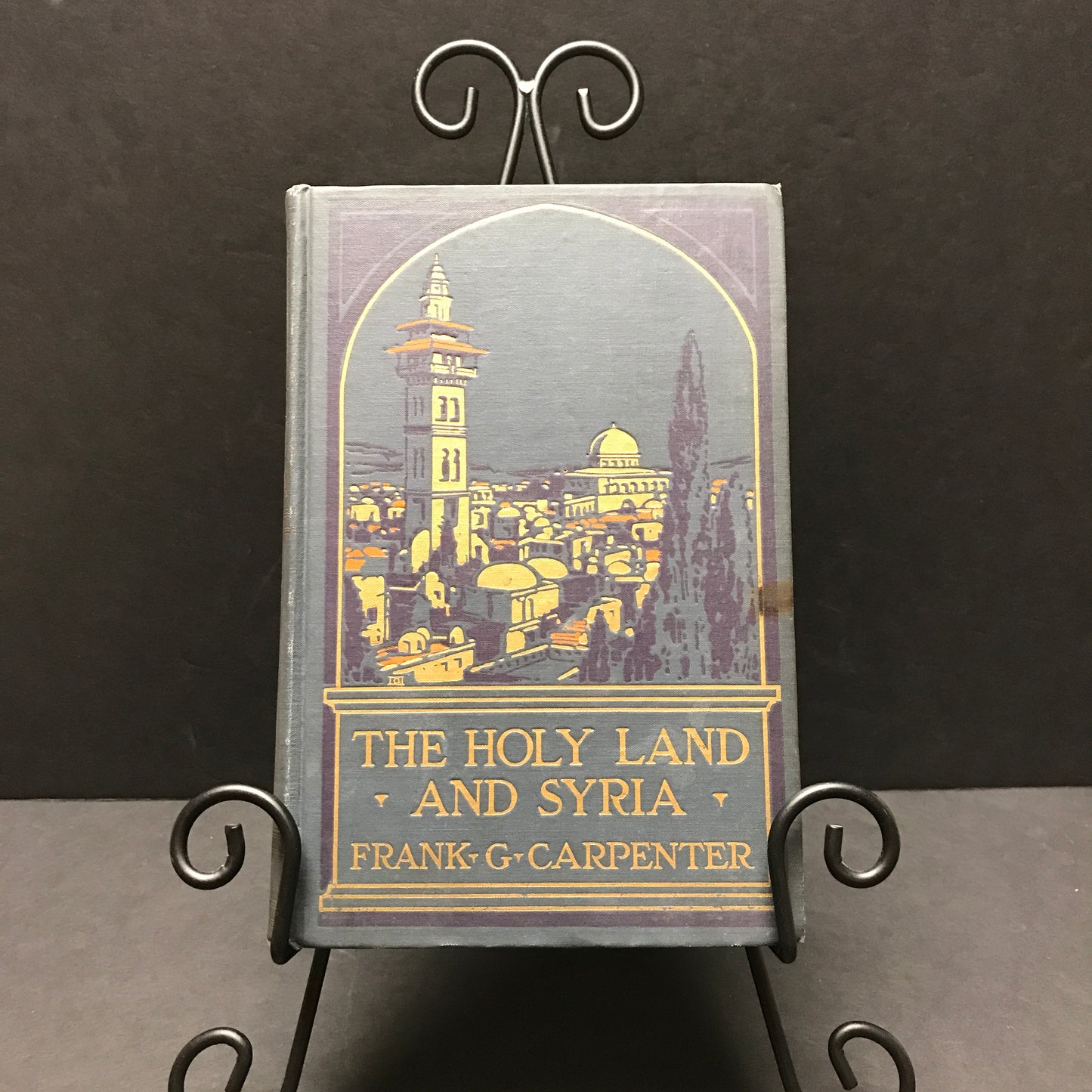 The Holy Land and Syria - Frank Carpenter - 1922