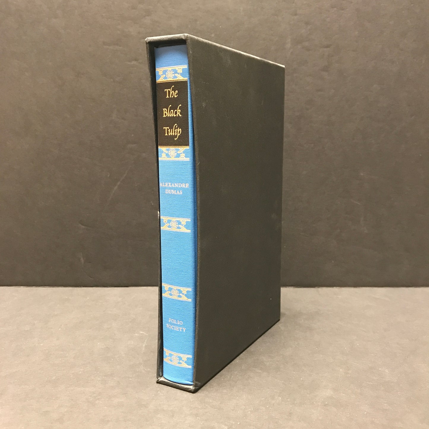 The Black Tulip - Alexander Dumas - 1st Thus - Folio Society - 2011
