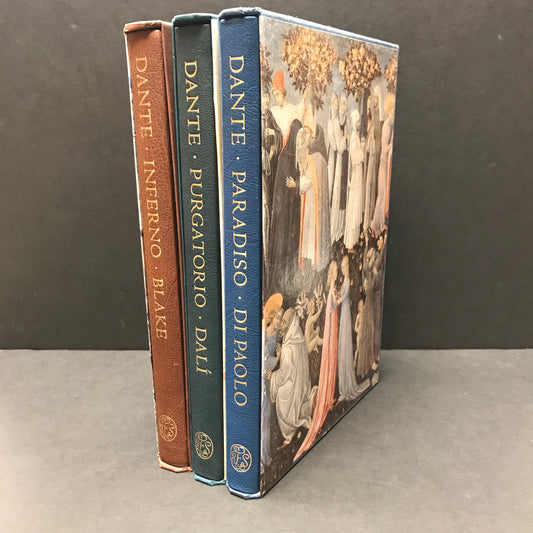 Inferno, Purgatorio, Paradiso - Dante Alighieri - 3 Volume Set - Folio Society - 2009