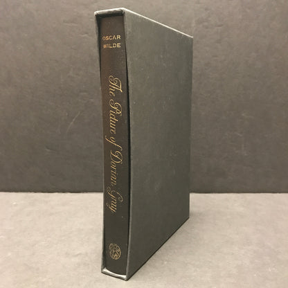 The Picture of Dorian Gray - Oscar Wilde - 1st Thus - Folio Society - 2009