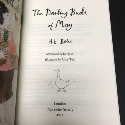 The Darling Buds of May - H. E. Bates - 1st Thus - Folio Society - 2011