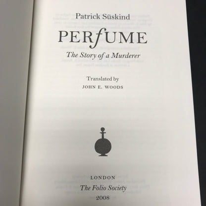 Perfume - Patrick Suskind - Folio Society - 2008