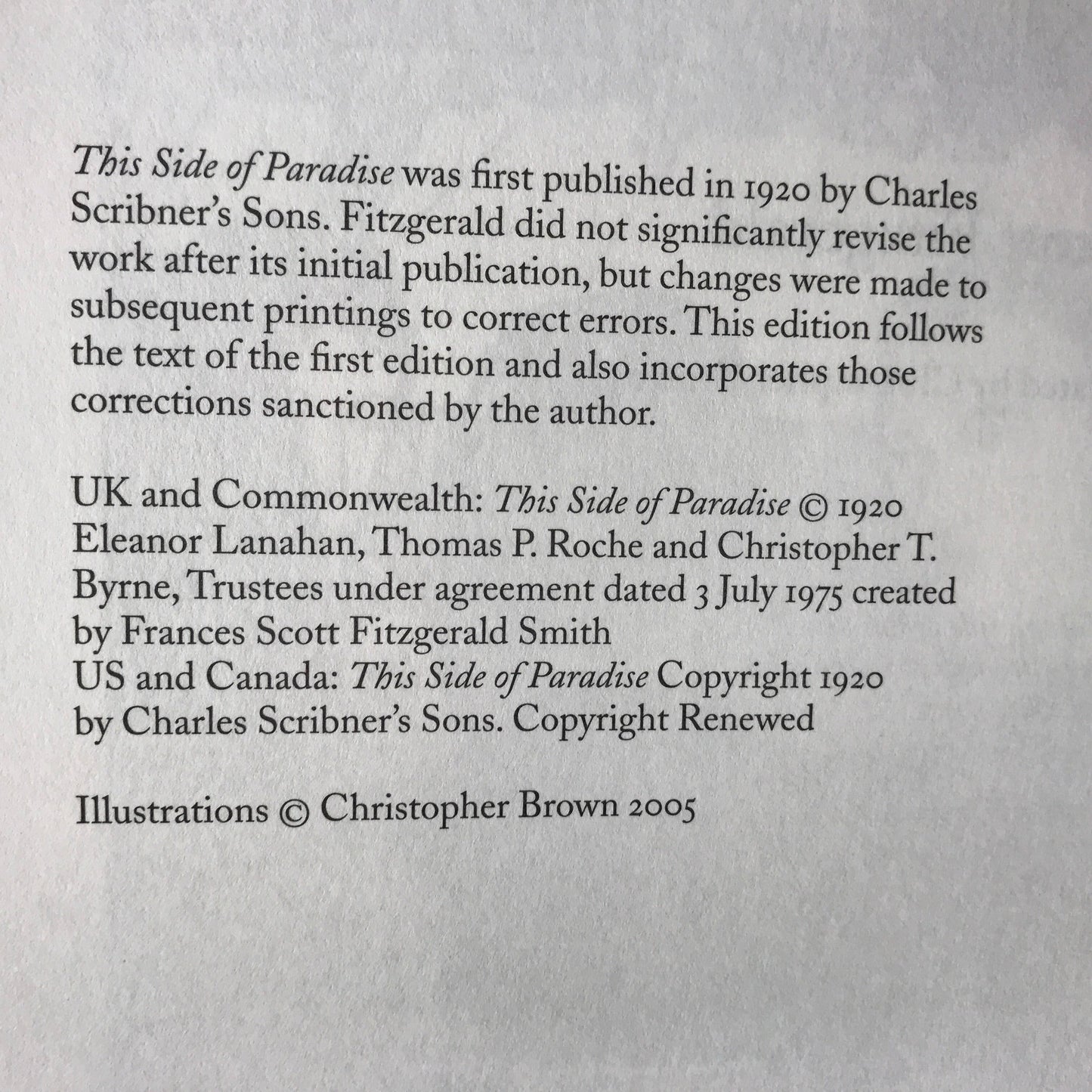 The Novels of F. Scott Fitzgerald - F. Scott Fitzgerald - 4 Volumes - 1st Thus - Folio Society - 2005