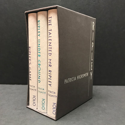 The Ripley Novels - Patricia Highsmith - 1st Thus - Folio Society - 2011