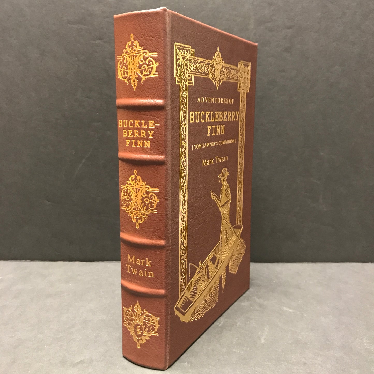 Adventures of Huckleberry Finn - Mark Twain - Easton Press - 1994