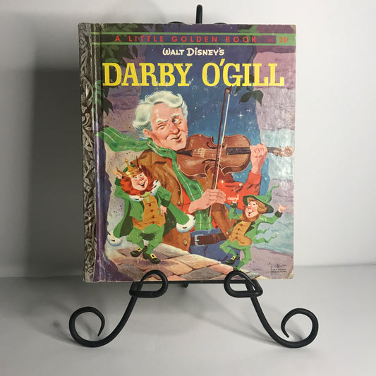 Darby O'Gill - Annie North Bedford - Little Golden Book - "A" Edition - 1959