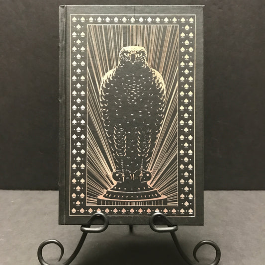 The Maltese Falcon - Dashiell Hammett - Franklin Library - 1987