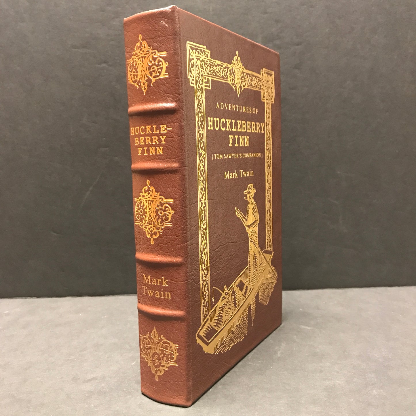 Adventures of Huckleberry Finn - Mark Twain - Easton Press - 1994