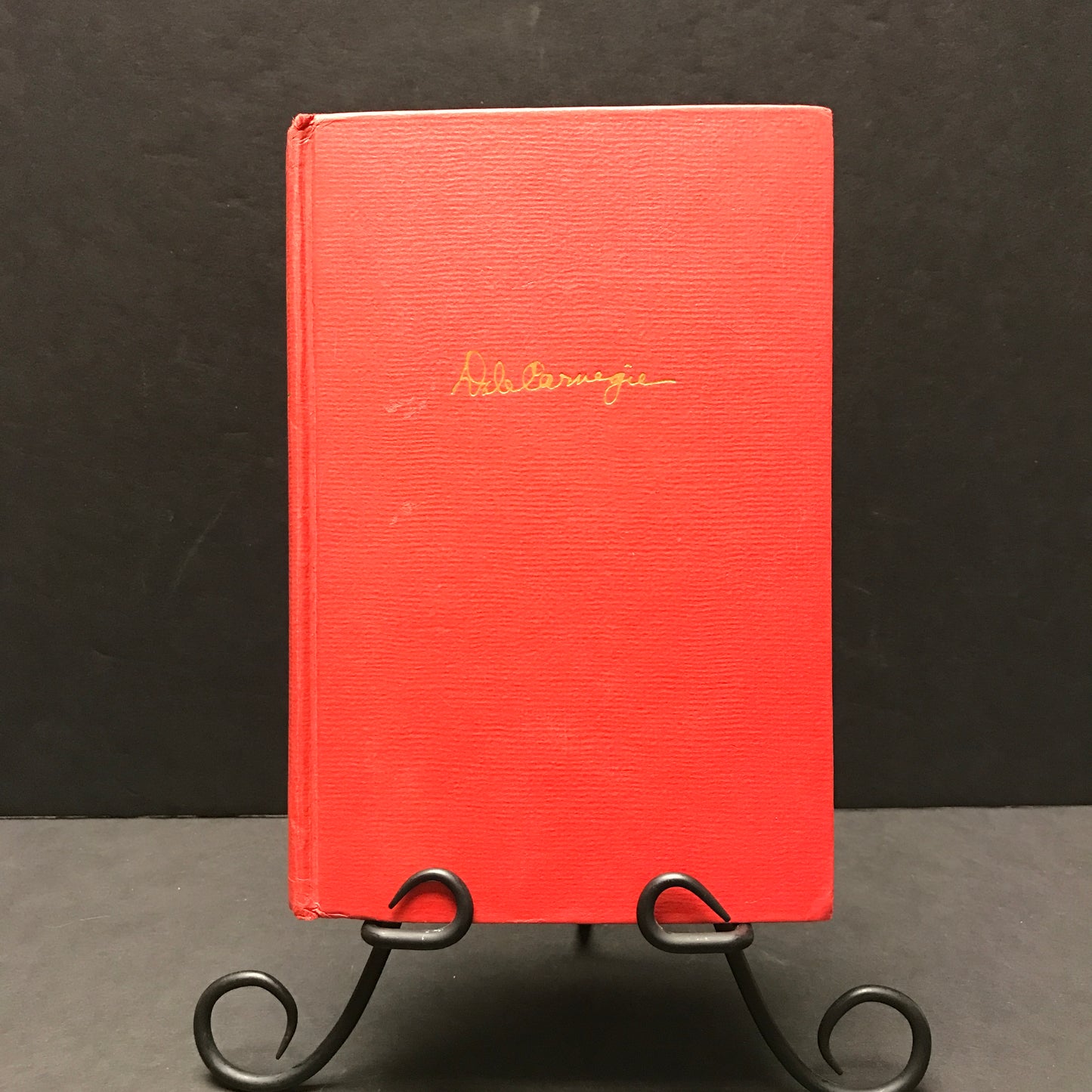 How to Stop Worrying and Start Living - Dale Carnegie - Signed - 21st Printing - 1951