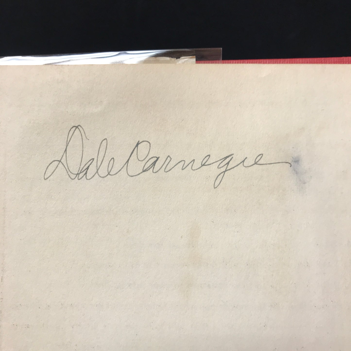 How to Stop Worrying and Start Living - Dale Carnegie - Signed - 1st Edition - 1948