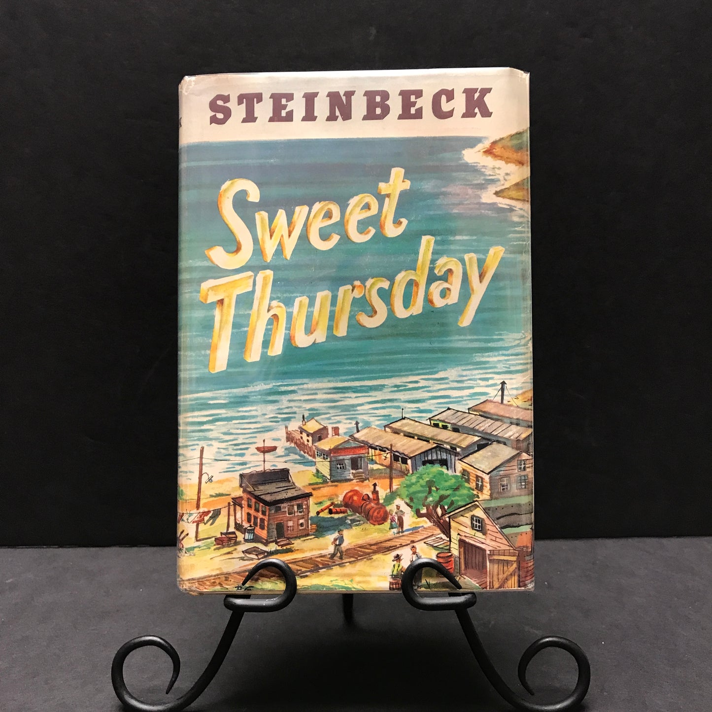 Sweet Thursday - John Steinbeck - Book Club Edition - 1954