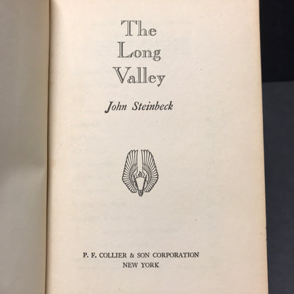 The Long Valley - John Steinbeck - 1938