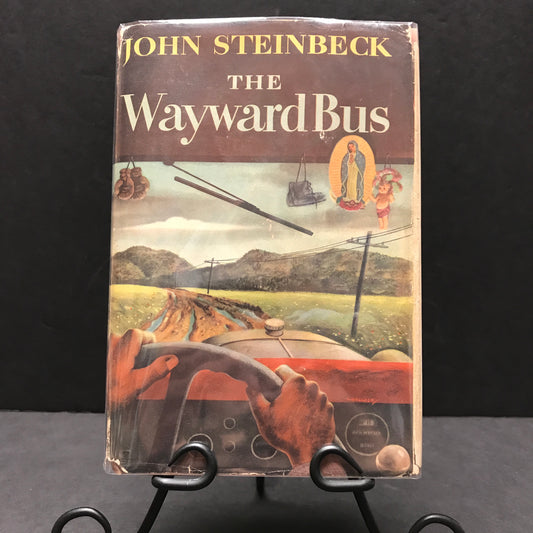 The Wayward Bus - John Steinbeck - Early Printing - 1947