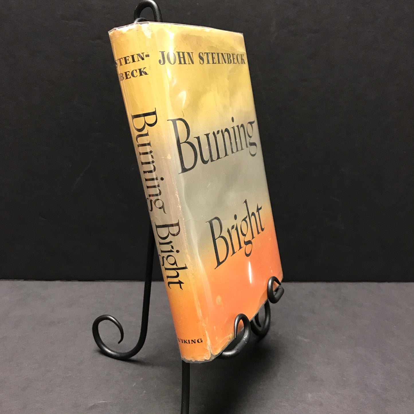 Burning Bright - John Steinbeck - 1st Edition - 1950