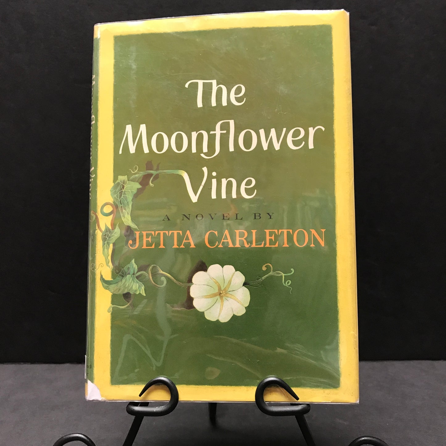 The Moonflower Vine - Jetta Carleton - Signed - 1962